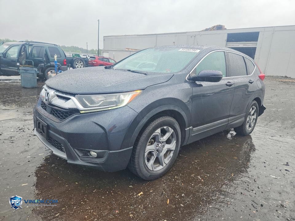 2019 HONDA CR-V EXL – Lot 54480796 auction photo