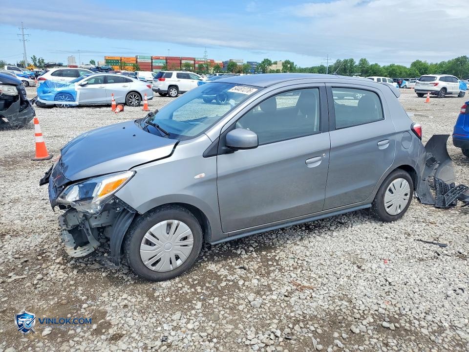 2021 MITSUBISHI MIRAGE ES – Lot 54481276 auction photo