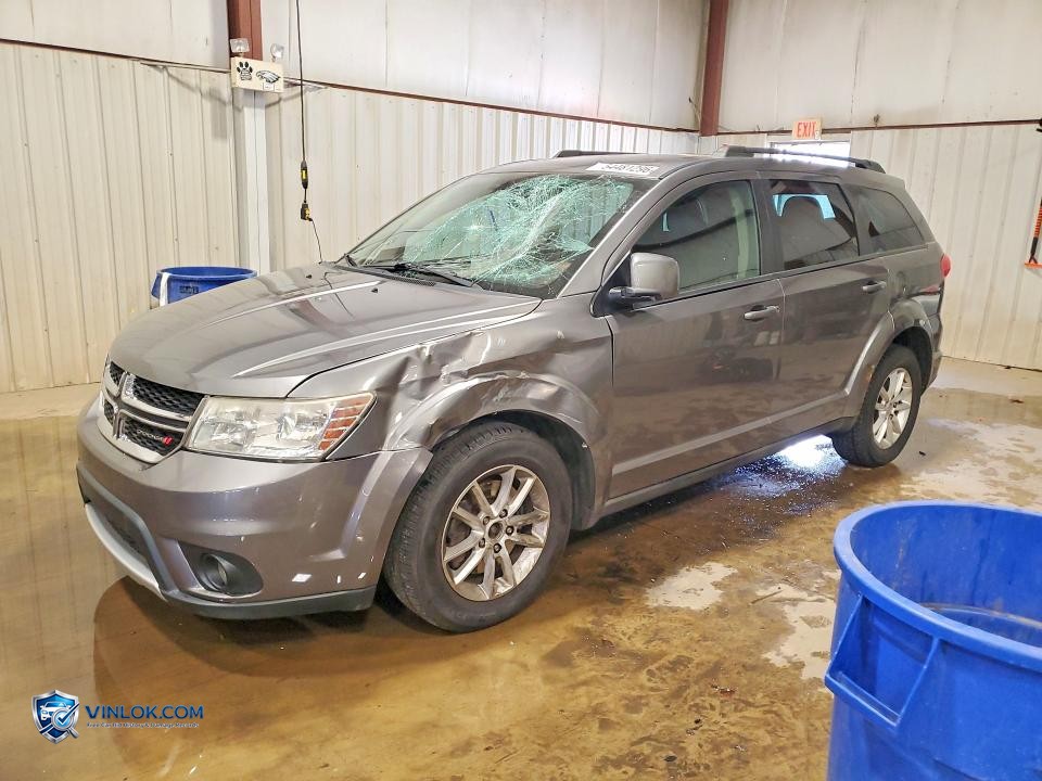 2013 DODGE JOURNEY SXT – Lot 54481296 auction photo