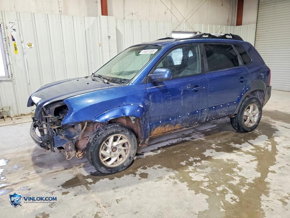 2006 HYUNDAI TUCSON GLS – Lot 54481506 auction photo