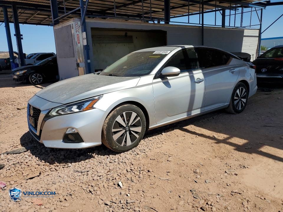 2019 NISSAN ALTIMA SL – Lot 54481846 auction photo
