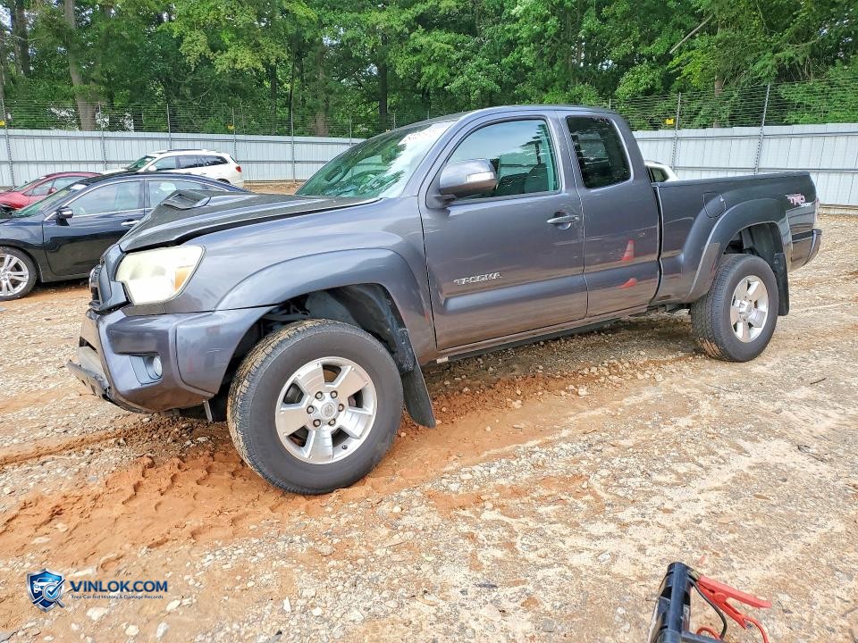 2012 TOYOTA TACOMA PRERUNNER ACCESS CAB – Lot 54481946 auction photo