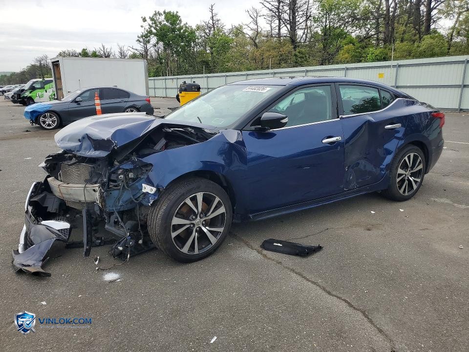 2018 NISSAN MAXIMA 3.5 SV – Lot 54482026 auction photo