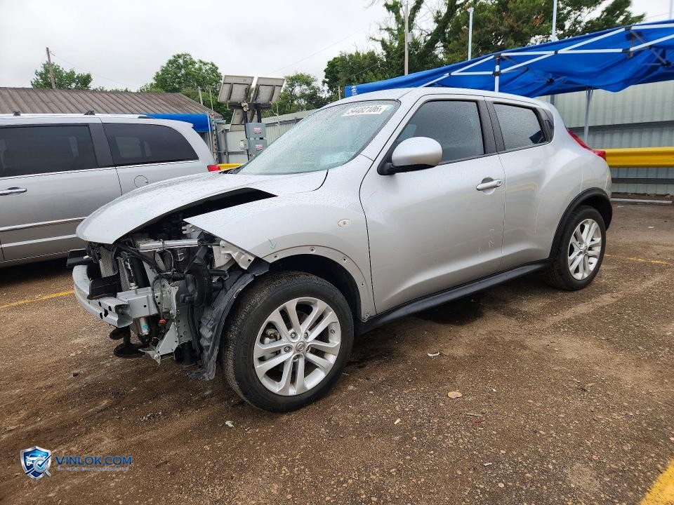 2013 NISSAN JUKE S – Lot 54482106 auction photo