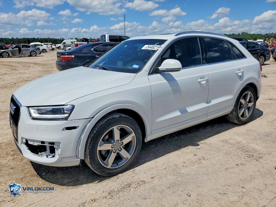 2015 AUDI Q3 PREMIUM PLUS – Lot 54482196 auction photo