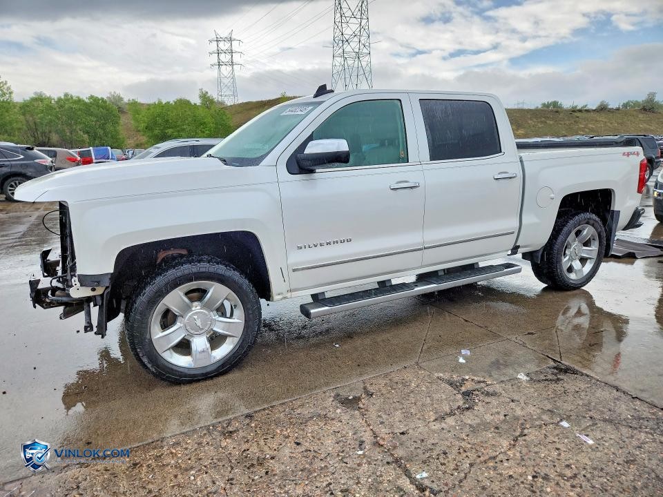 2017 CHEVROLET SILVERADO K1500 LTZ – Lot 54482346 auction photo