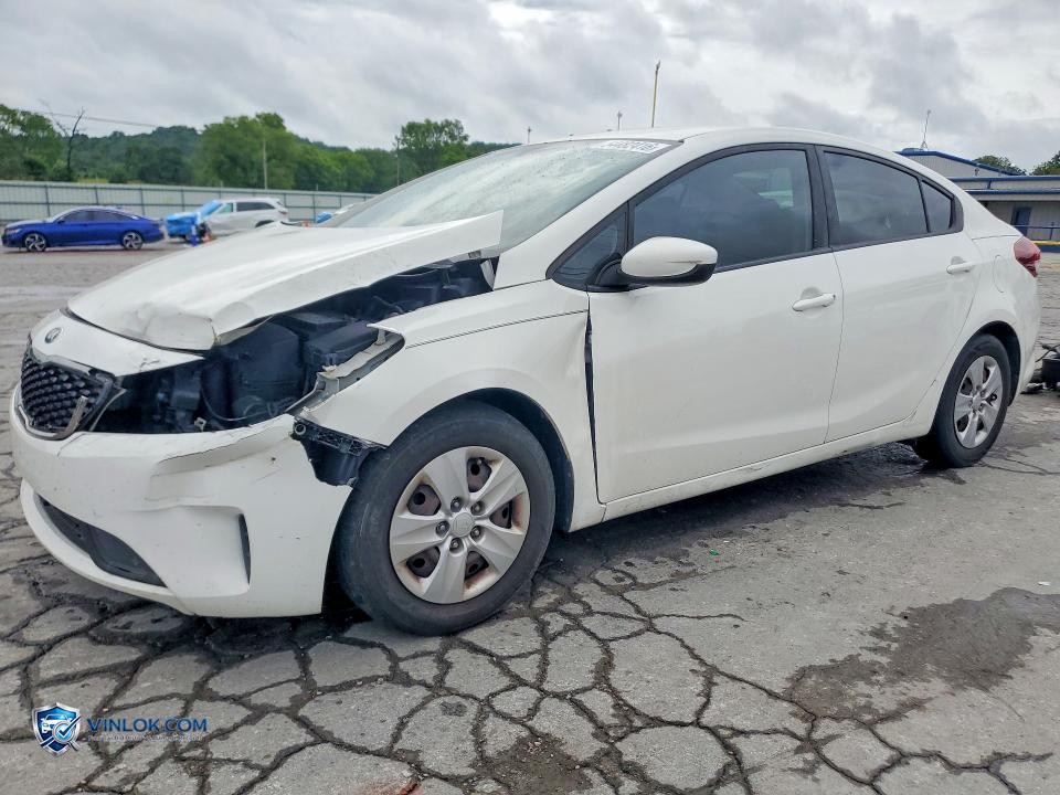 2017 KIA FORTE LX – Lot 54482416 auction photo