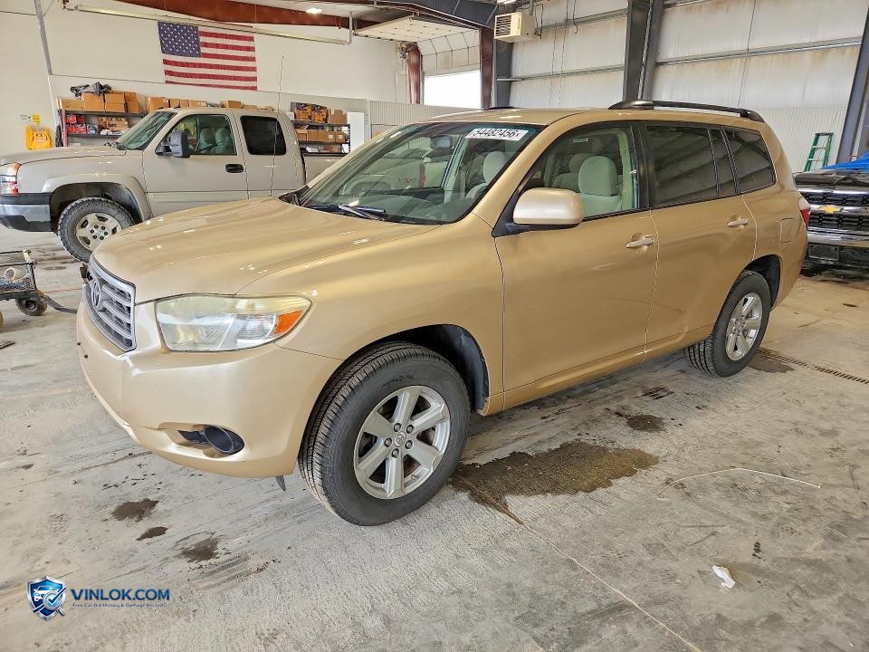 2008 TOYOTA HIGHLANDER BASE – Lot 54482456 auction photo