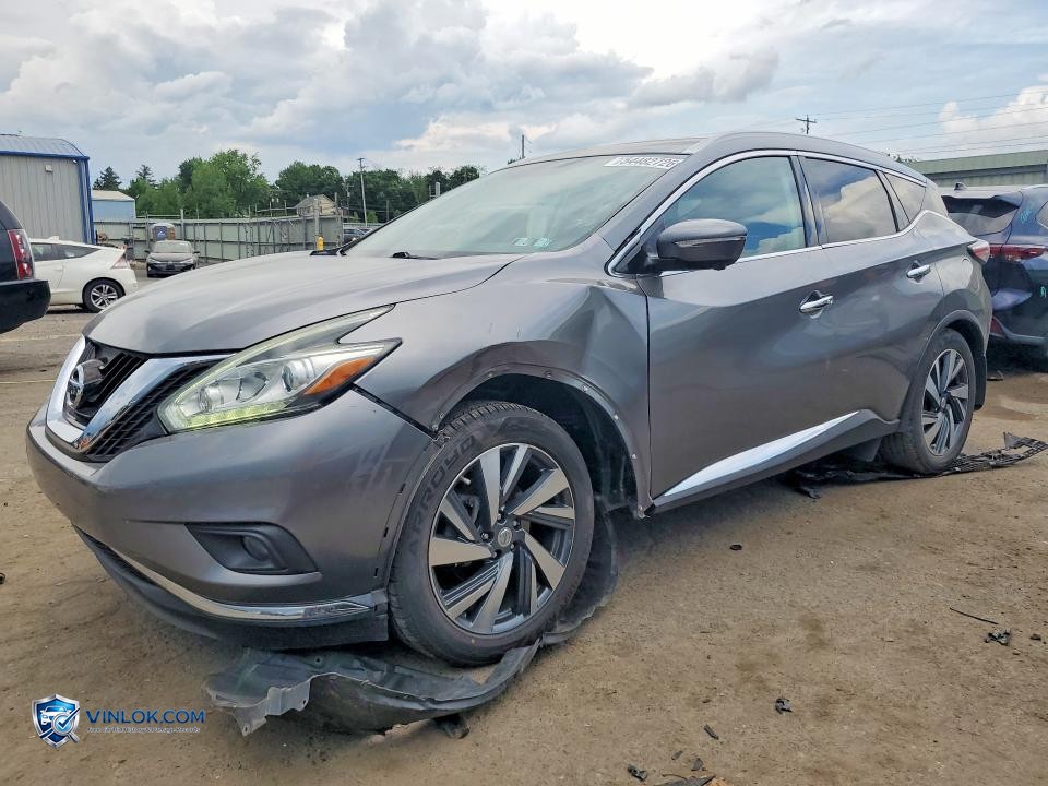 2015 NISSAN MURANO PLATINUM – Lot 54482726 auction photo