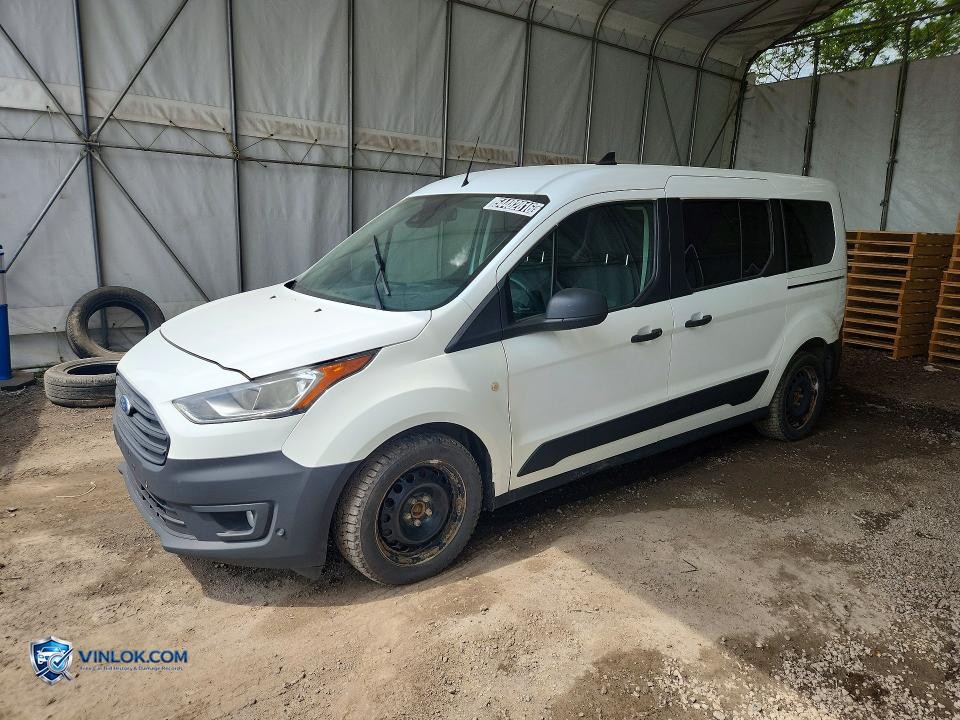 2019 FORD TRANSIT CONNECT XL – Lot 54482816 auction photo
