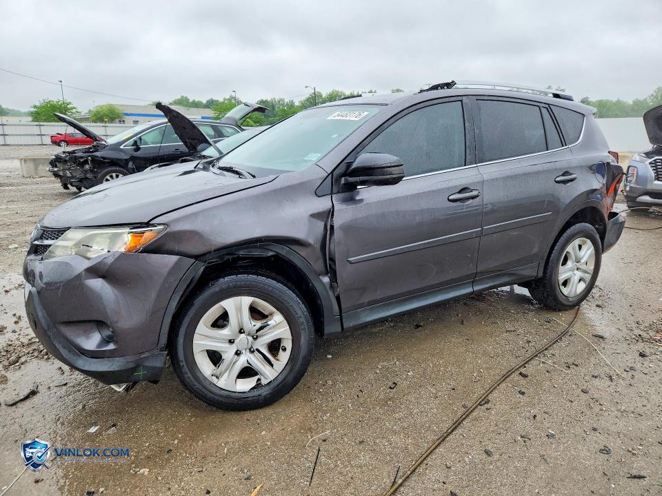 2014 TOYOTA RAV4 LE – Lot 54483176 auction photo