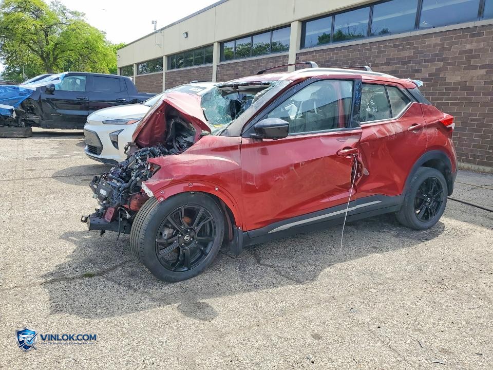 2020 NISSAN KICKS SR – Lot 54483366 auction photo