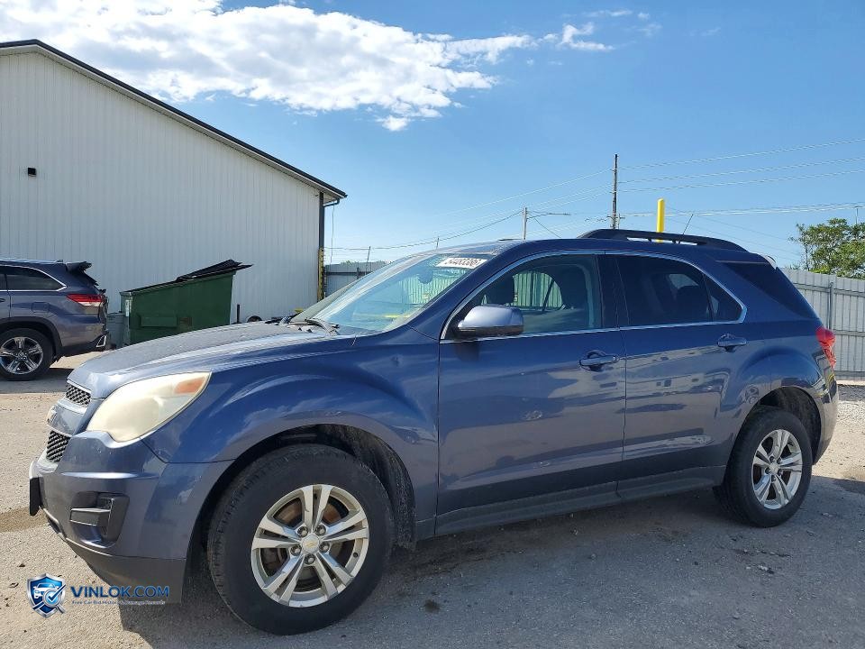 2013 CHEVROLET EQUINOX LT – Lot 54483386 auction photo