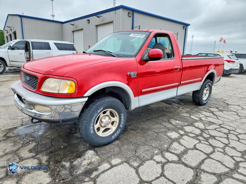 1998 FORD F150 – Lot 54483436 auction photo