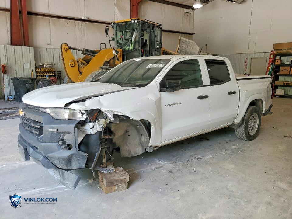 2023 CHEVROLET COLORADO – Lot 54483636 auction photo