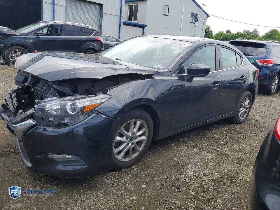 2017 MAZDA 3 SPORT – Lot 54483696 auction photo