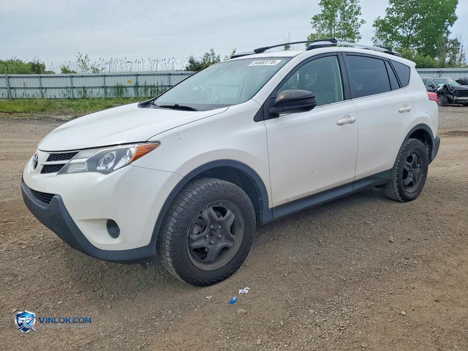 2013 TOYOTA RAV4 LE – Lot 54483776 auction photo