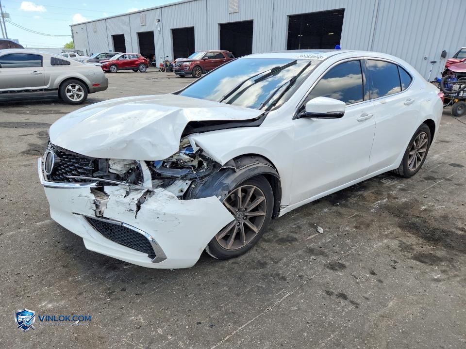 2019 ACURA TLX – Lot 54483856 auction photo