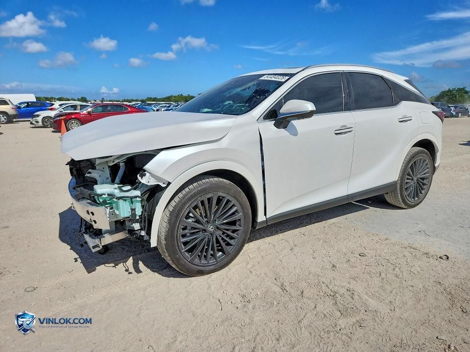 2025 LEXUS RX 350H PREMIUM – Lot 54484026 auction photo