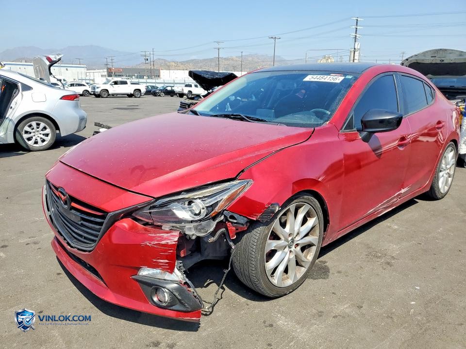 2014 MAZDA 3 GRAND TOURING – Lot 54484156 auction photo