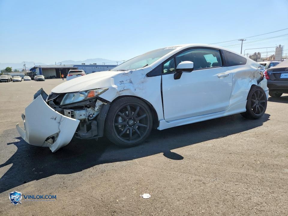 2013 HONDA CIVIC LX – Lot 54484186 auction photo