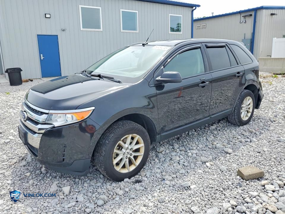 2013 FORD EDGE SE – Lot 54484246 auction photo