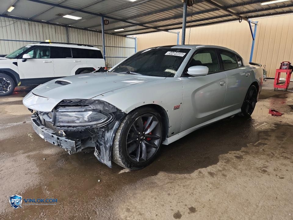 2019 DODGE CHARGER SCAT PACK – Lot 54484666 auction photo