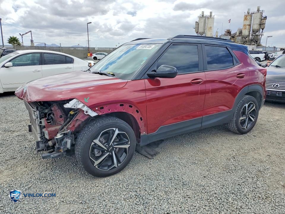 2023 CHEVROLET TRAILBLAZER RS – Lot 54484786 auction photo