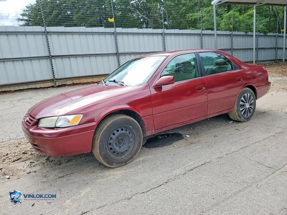 1999 TOYOTA CAMRY LE – Lot 54485046 auction photo