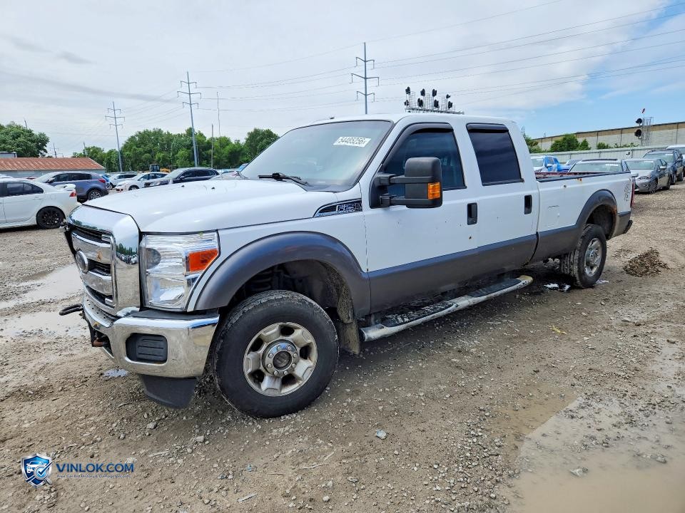 2012 FORD F250 SUPER DUTY – Lot 54485256 auction photo