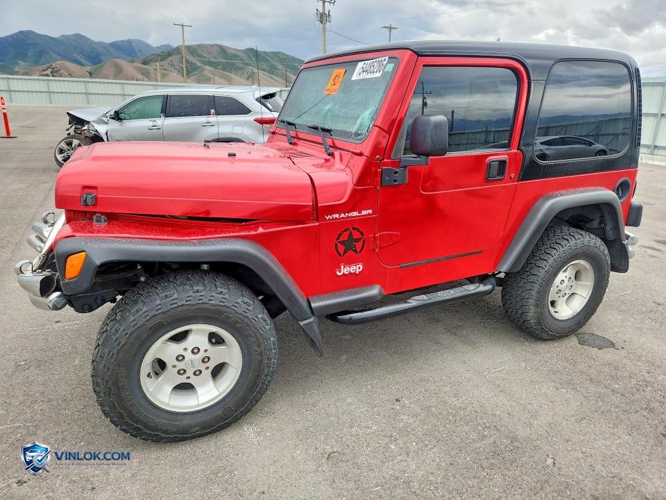 1997 JEEP WRANGLER / TJ SE – Lot 54485286 auction photo