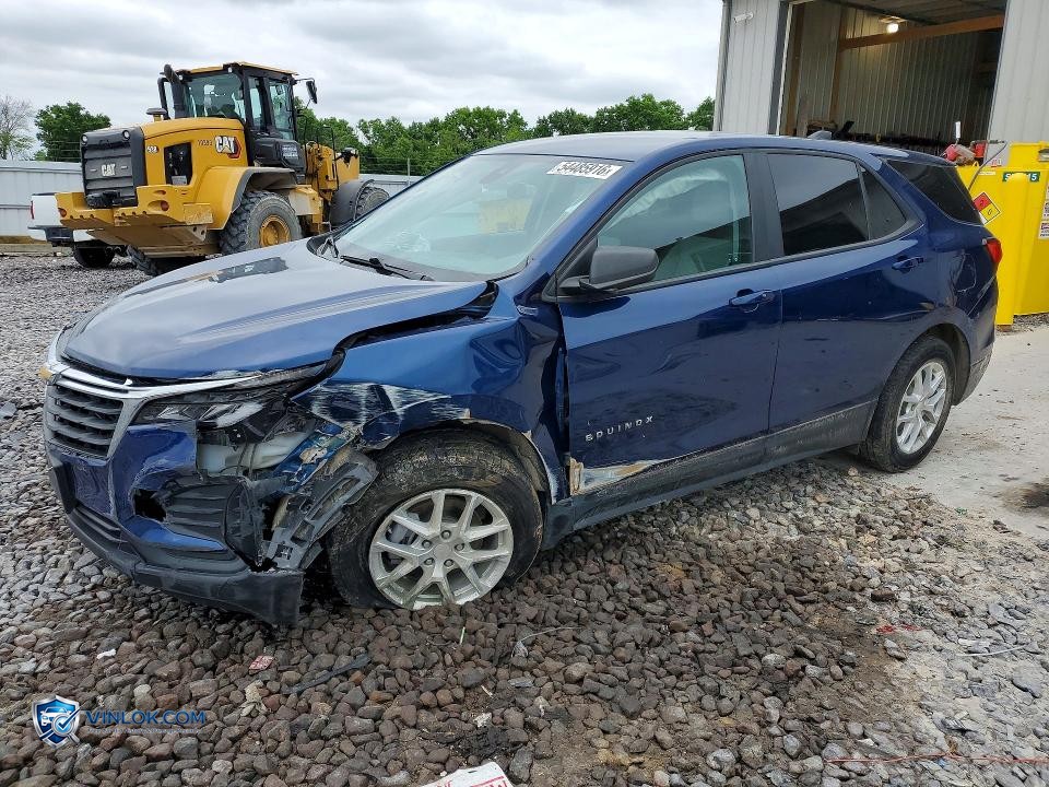 2022 CHEVROLET EQUINOX LS – Lot 54485916 auction photo