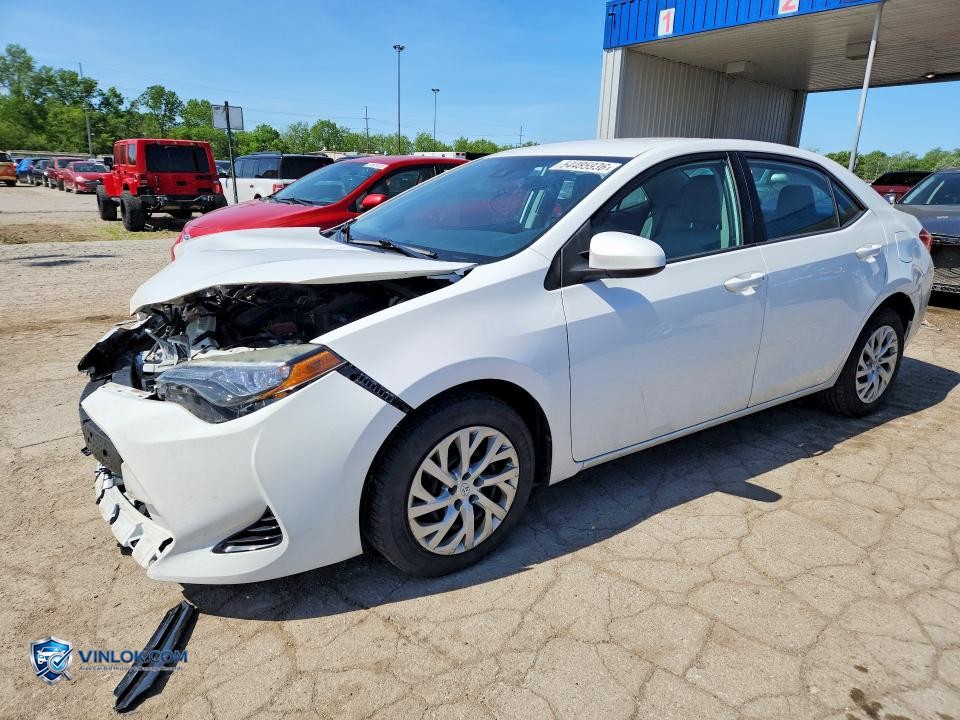 2017 TOYOTA COROLLA LE – Lot 54485936 auction photo