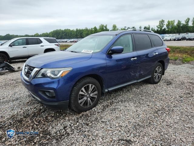 2017 NISSAN PATHFINDER S – Lot 54486436 auction photo