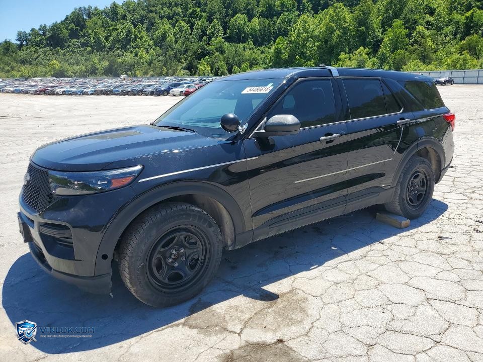 2024 FORD EXPLORER – Lot 54486616 auction photo