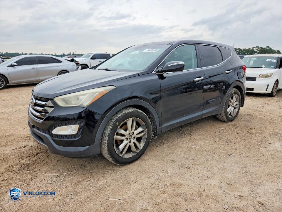 2013 HYUNDAI SANTA FE SPORT 2.0T – Lot 54486666 auction photo