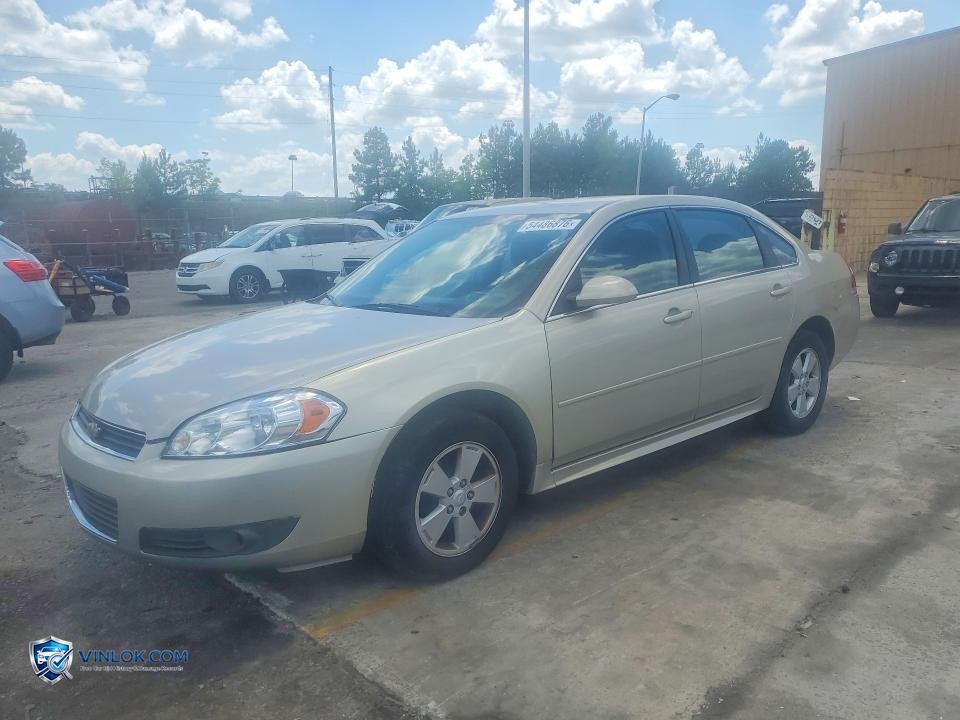 2011 CHEVROLET IMPALA LT – Lot 54486876 auction photo