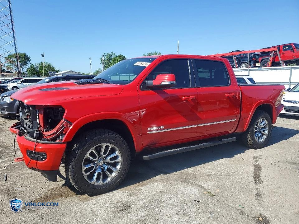 2020 RAM 1500 LARAMIE – Lot 54487026 auction photo