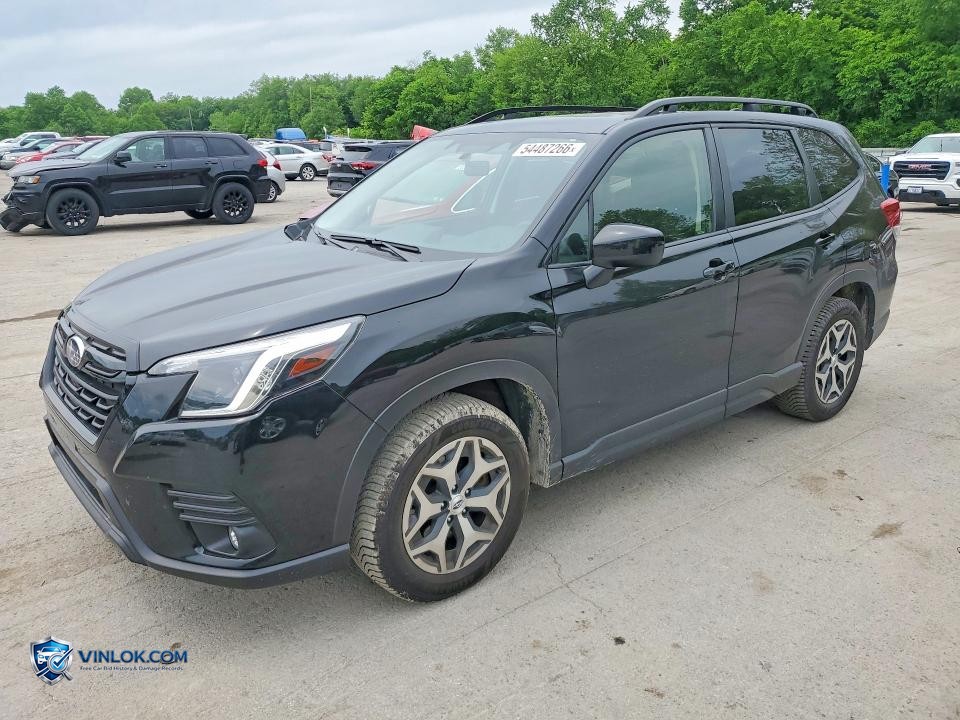2024 SUBARU FORESTER PREMIUM – Lot 54487266 auction photo