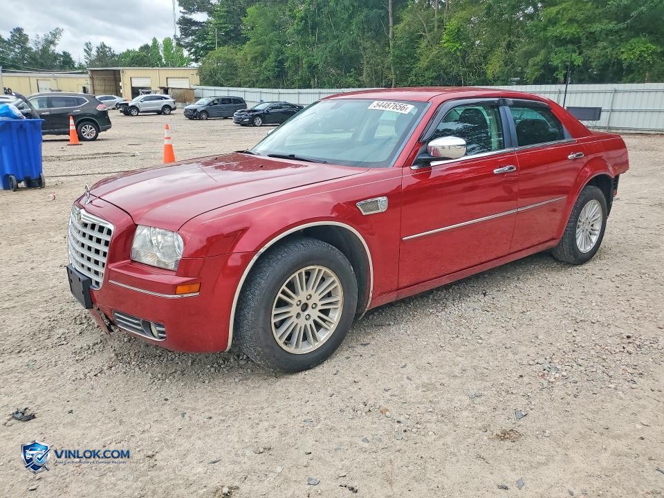 2010 CHRYSLER 300 TOURING – Lot 54487656 auction photo