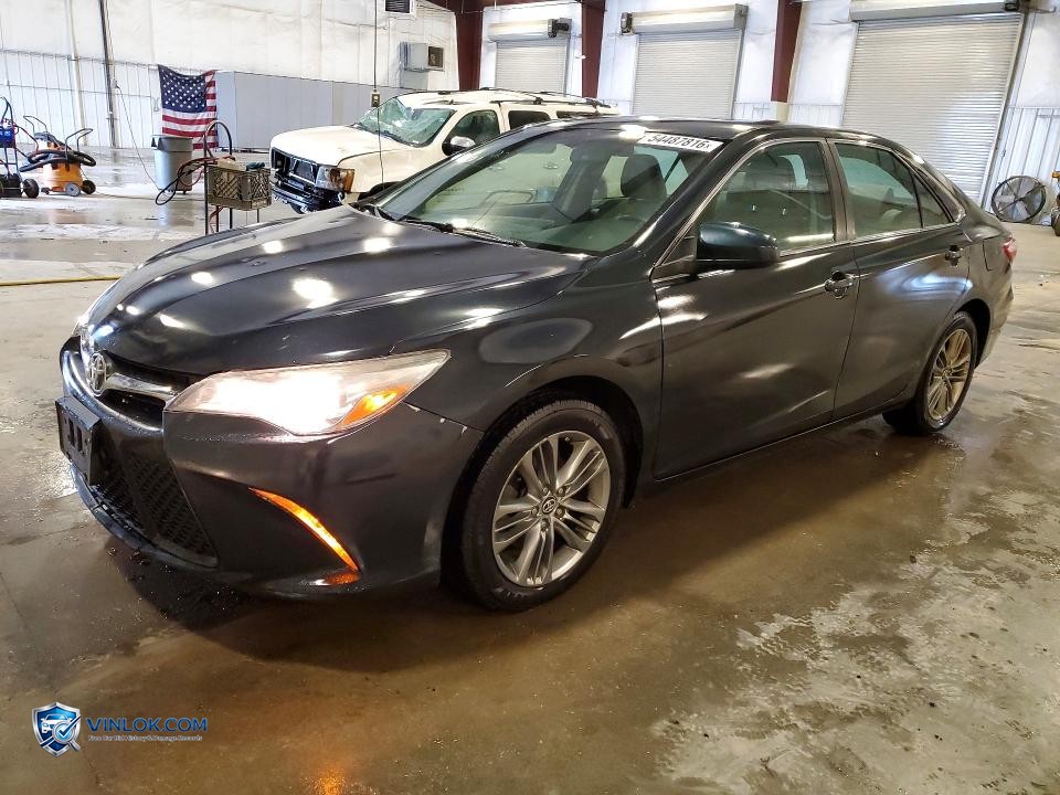 2017 TOYOTA CAMRY SE – Lot 54487816 auction photo