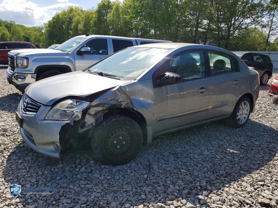 2012 NISSAN SENTRA 2.0 – Lot 54487836 auction photo
