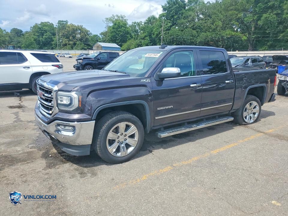 2016 GMC SIERRA K1500 SLT – Lot 54487946 auction photo