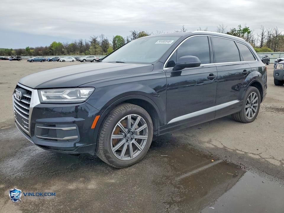 2018 AUDI Q7 PREMIUM PLUS – Lot 54488546 auction photo