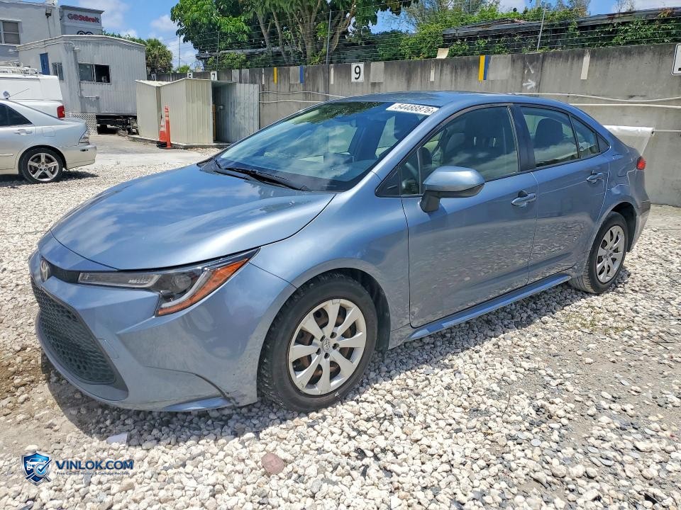 2021 TOYOTA COROLLA LE – Lot 54488876 auction photo