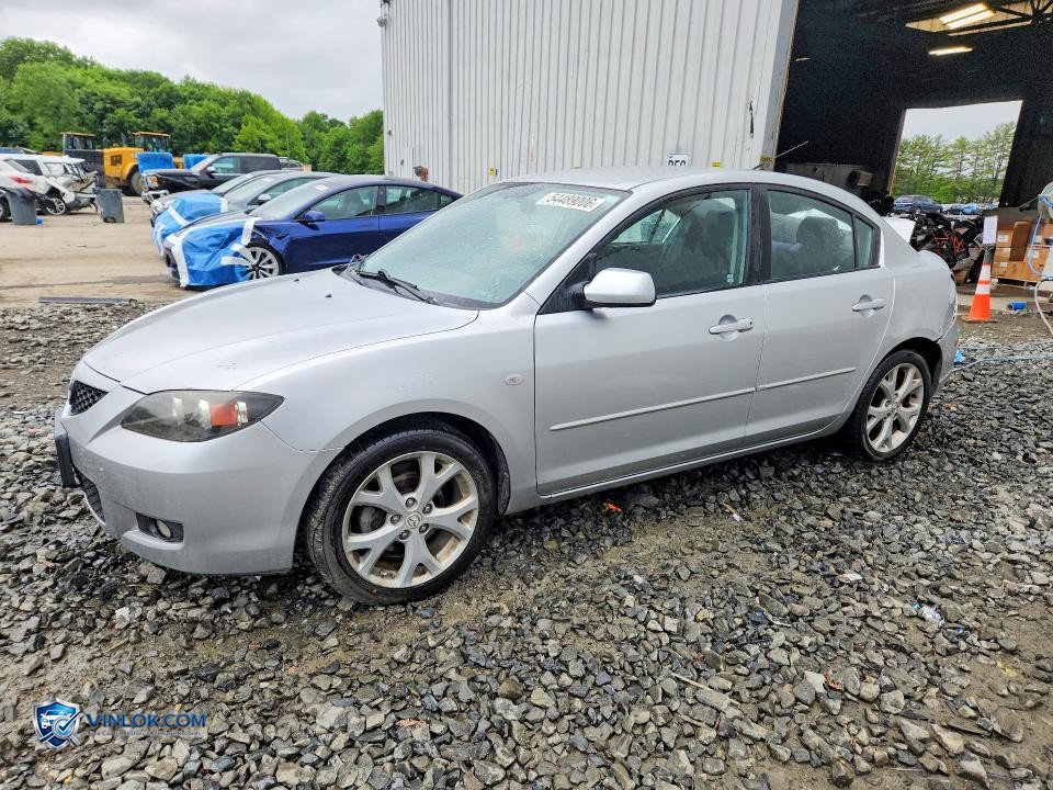 2009 MAZDA 3 I – Lot 54489006 auction photo