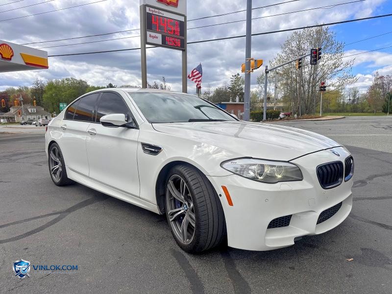 2013 BMW M5 – Lot 54489256 auction photo