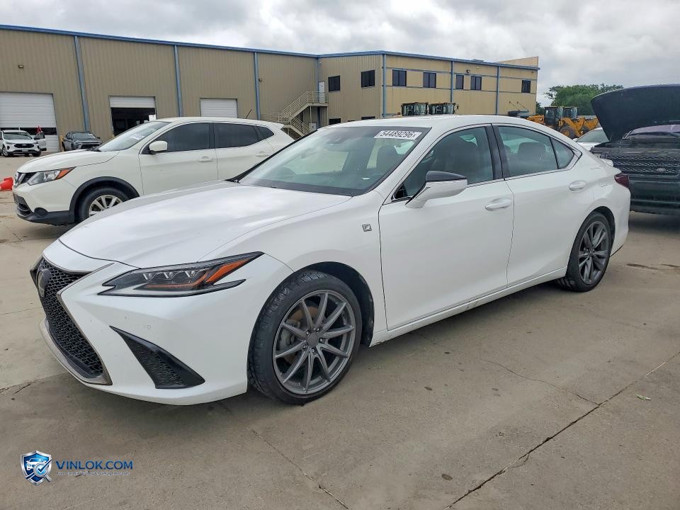 2021 LEXUS ES 350 F SPORT – Lot 54489296 auction photo