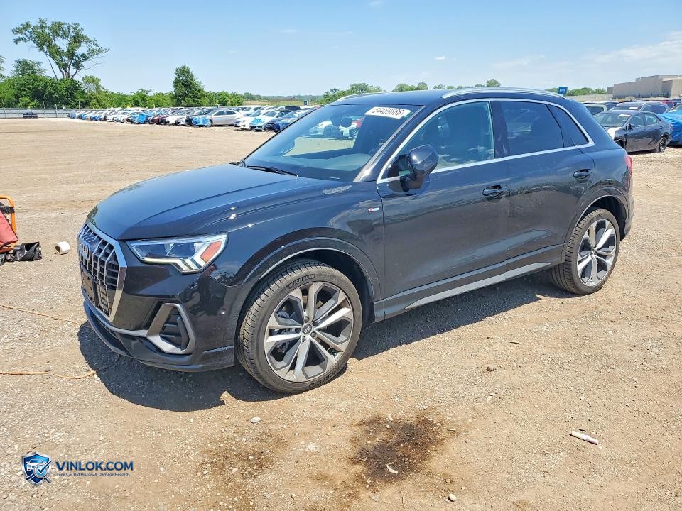 2019 AUDI Q3 PRESTIGE S-LINE – Lot 54489686 auction photo