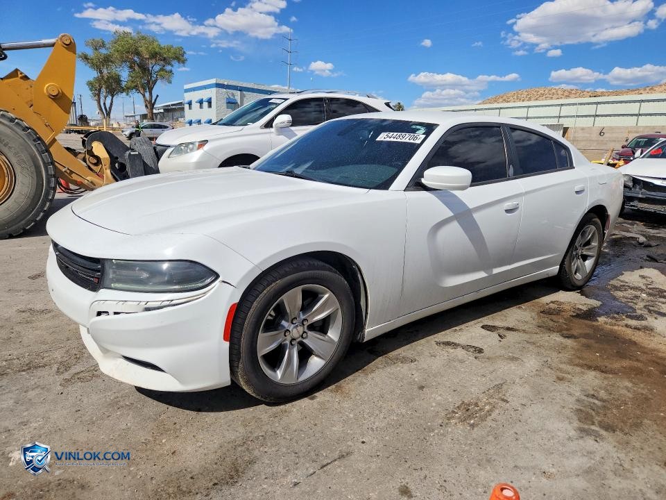 2017 DODGE CHRGR SXT – Lot 54489706 auction photo